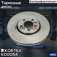 ���� ����. AUDI A3/VW GOLF IV/BORA/POLO Sedan/Skoda Fabia/Octavia �����. ����. (d=288mm) Kortex ���. KD0054 KD0054 ����
