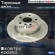 ���� ��������� Toyota Camry V40Lexus ES 06- ���. (d281mm) KD0253 Kortex ���. KD0253 KD0253 ����