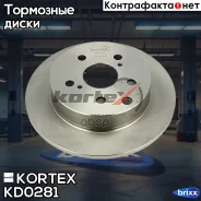 ���� ����. ���. [281x12] 5 ���. Toyota RAV 4 III/IV 08- Kortex ���. KD0281 KD0281 ����