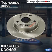���� ����. Suzuki SX4 13-Vitara 15- ���. (d280mm) KD0492 Kortex ���. KD0492 KD0492 ����