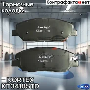 ������� ����. Hyundai Santa FE 05-/KIA Sorento 09- �����. �-� Kortex ���. KT3418STD KT3418STD ����