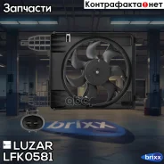 ���������� ���. Chevrolet Aveo T255 (08-) (� �������) Luzar ���. LFK0581 LFK 0581 Luzar �/ LFK0581 ����