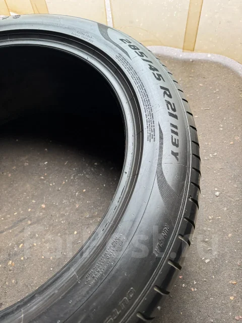 Pirelli P Zero PZ4. ������, 2021 ���, �/�, ����� 20 % ����
