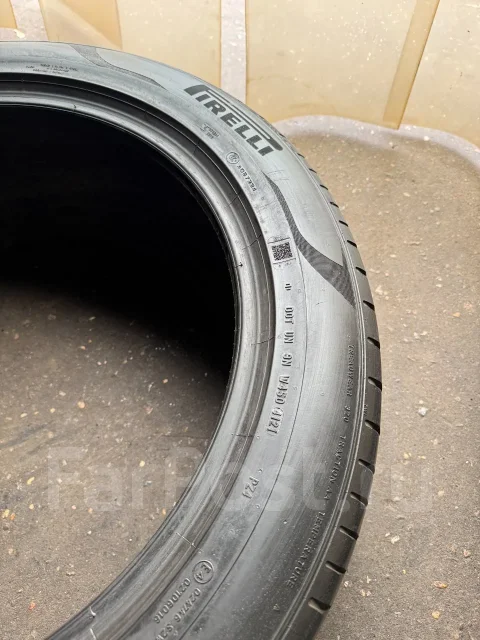 Pirelli P Zero PZ4. ������, 2021 ���, �/�, ����� 20 % ����
