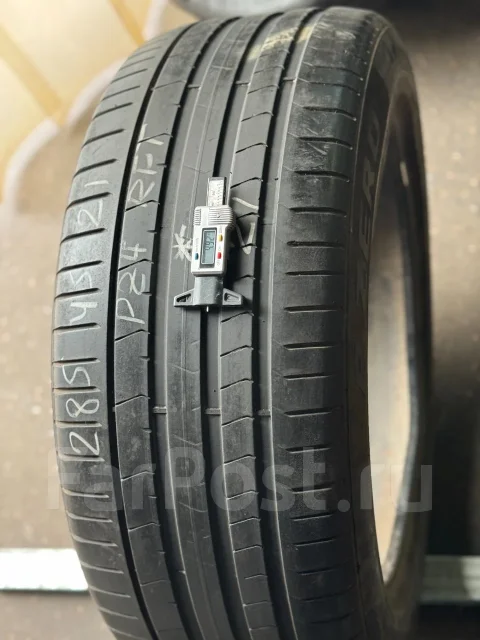 Pirelli P Zero PZ4. ������, 2021 ���, �/�, ����� 20 % ����