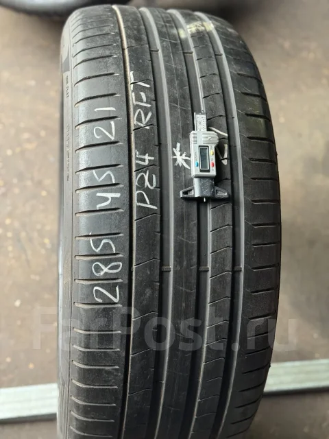 Pirelli P Zero PZ4. ������, 2021 ���, �/�, ����� 20 % ����