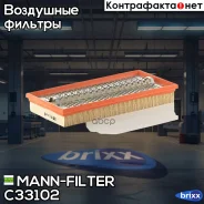 ������ ��������� MANN-Filter ���. C33102 C33102 ����