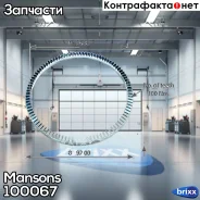 ������ ABS! �������� d192x174x13mm Z=100Nos Scania P/G/R/T Mansons ���. 100067 100067 ����