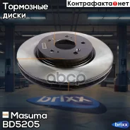 ���� ����. ���. Honda CR-V III 2.0 i-VTEC/ 2.2 i-CDTi 07- Masuma ���. BD-5205 BD5205 ����