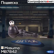 ����� ������� L/R Mitsubishi L200/Montero/Pajero/Pajero Sport 00- Masuma ���. MB-7842 MB7842 ����