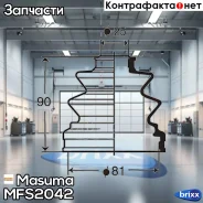 ������� ����� ���. �����. Toyota Crown/Camry/Carina E/Celica/Corona/MR2/Carina/Cha�ser/Cressida/Soarer 83- Masuma ���. MFs-2042 MFS2042 ����