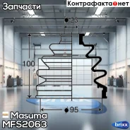 ������� ����� ���. �����. Nissan Bluebird/ Maxima/ Prairie/ Cefiro 91-00 Masuma ���. MFs-2063 MFS2063 ����