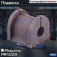 ������ ������������� ����. Mitsubishi Lancer CS 00-09 Masuma ���. MP-1024 MP1024 ����