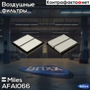 ������ ��������� Chevrolet Lanos AFAI066 (Filtron AP082/1, MANN C2229) AFAI066 Miles ���. AFAI066 AFAI066 ����