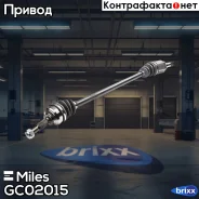 ������ � ����� ������ LADA X-RAY 15-/Sandero II 14- (��� Renault JR5) (SKF VKJC5075) GC02015 Miles ���. GC02015 GC02015 ����