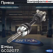 ������ � ����� ������ Mitsubishi Pajero/L200 2.4-3.5 90- (SKF VKJC7112) GC02077 Miles ���. GC02077 GC02077 ����