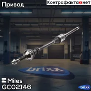 ������ � ����� ������ Citroen Jumper/FIAT Ducato/Peugeot Boxer 1.9-2.8 94-02 (ABS) (GKN 303049) GC02146 Miles ���. GC02146 GC02146 ����