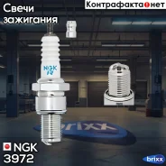 ����� ��������� 3972 NGK ���. 3972 BR8ECS NGK 3972 ����
