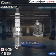 ����� ��������� BCPR6EIX11 Iridium NGK ���. 4919 4919 ����