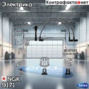 ������� �������������� RCET1301 NGK ���. 9171 9171 ����