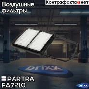 ������ ��������� Toyota Prius Partra ���. FA7210 FA7210 ����