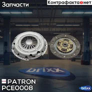 �������� ��������� (2P) FORD: C-MAX 1.6 07-, Focus 1.6 16v 98-04, Focus C-MAX 1.6Ti03-07, Focus II 1.6Ti 04- Patron ���. PCE0008 PCE0008 ����