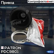 ������� ����� ������ �-�� KIA Cerato (LD) 05-, RIO II 05-, Sorento 02-, Sportage 04- Huyndai SAN Patron ���. PDC9801 PDC9801 ����