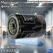 ������ �������� Hyundai: HD65, HD72, HD78, County 04-/Mitsubishi: Canter 96-, Pajero Classic 05-, Pajero II 94-, III 00-, IV 2007- Patron ���. PF4024...