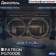 �������� �������������� ����� ����������� �������� (2 �����) Renault: 1.4/1.6i 16V (K4J/K4M) Patron ���. PG7-0006 PG70006 ����