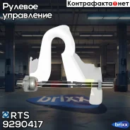 ���� ������� L/R Renault Fluence/Kangoo/Megane III/Scenic 05- RTS ���. 92-90417 9290417 ����