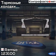 ������� �������� � Toyota RAV4 2.0/2.2 D-4D 06 Remsa ���. 123100 1231 00 FDB1892 [0446633160] ! 123100 ����
