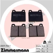 ������� ��������� �������� Zimmermann 200111501 200111501 ����