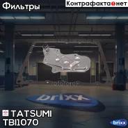 ������ ���� � ���������� Nissan Terrano/Pathfinder 95- Tatsumi ���. TBI1070 TBI1070 ����