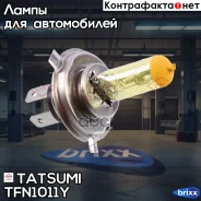 �����! H4 12V (60/55W) Yellow H4 12V (60/55W) PX43T Citroen, Jaguar, Skoda Tatsumi ���. TFN1011Y TFN1011Y ����