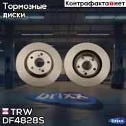 ���� ��������� �������� Toyota Camry (V40-V50), RAV4 III-IV, Auris DF4828S TRW ���. DF4828S DF4828S ����