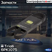 ������ ������������ Trialli ���. 6PK1075 6PK1075 ����