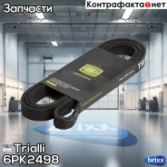 ������ ������������ Trialli ���. 6PK2498 6PK2498 ����