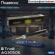 ����������� ��� �/� Chery Indis (09-) ����. | ��� | Trialli ���. AG30506 AG30506 ����