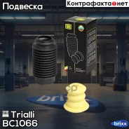 ����������� ������������ (����� + ��������) d10/h66 | ����� | Trialli ���. BC1066 BC1066 ����