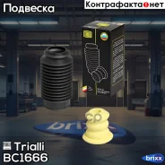 ����������� ������������ (����� + ��������) d16/h66 | ����� | Trialli ���. BC1666 BC1666 ����