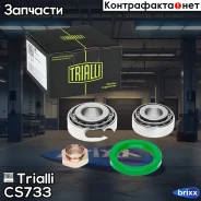 ����������� ������� �������� | ����� | Trialli ���. CS733 CS733 ����