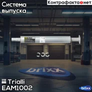 ��������� ���. ����. [���������] FORD Focus II 05- 1.6i/2.0i Trialli ���. EAM 1002 EAM1002 ����