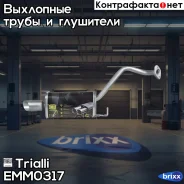 ��������� ��� �/� Hyundai Santa Fe (06-) 2.2d ���. ����� (����. �����) (EMM 0317) Trialli ���. EMM0317 EMM0317 ����