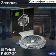 ������� ��������� ����� ����-2 (���-ZF-16S-151/1825/182, ZF-9S-109/154/161, ZF-8S-1315/��. Cummins 6ISBe 285/MFZ-430) Trialli ���. FS0704 FS0704 ����