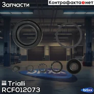 ����������� �������� ��� �/� Honda Civic VIII 06- ���. d34�� RCF 012073 Trialli ���. RCF012073 RCF012073 ����