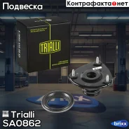 ����� ������������ Kia Rio (05-) (�����. ) (� ������. ���. ) (SA 0862) Trialli ���. SA0862 SA0862 Trialli SA0862 ����