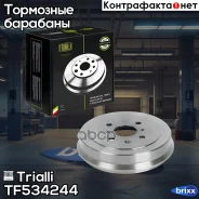 ������� ��������� ��� ����������� Peugeot 107 (06-) / Citroen C1 (05-) d=233 Trialli ���. TF534244 TF534244 ����
