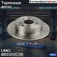 ���� ��������� ������ Nissan X-Trail (T30, T31, T32) 01-, Qashqai (J10) 06-, Juke (F15) 10- UNIO ���. BRD-20036 BRD20036 ����