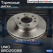 ���� ��������� �������� Mercedes-Benz Sprinter (B906-B907) 06-, VW Crafter 30-35 06-, Crafter 30-50 UNIO ���. BRD-20088 BRD20088 ����