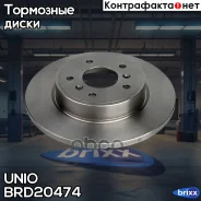���� ��������� ������ Nissan Qashqai (J11E) 13-, Renault Captur II 20- UNIO ���. BRD-20474 BRD20474 ����